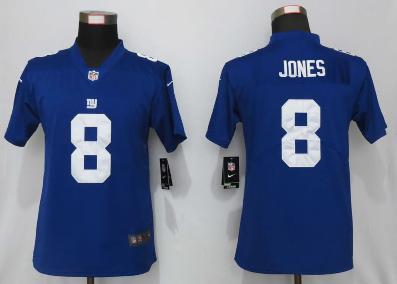 Women Nike York Giants 8 Jones Blue Vapor Untouchable Limited Jersey,We sell and wholesale Women Nike York Giants 8 Jones Blue Vapor Untouchable Limited Jersey on line form chian!